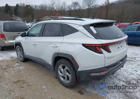 2022 Hyundai Tucson Sel z USA, uszkodzony, nr VIN 5NMJBCAE2NH058144
